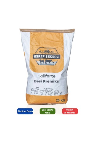 Eşref Şekerli Besi Premiks 25 Kg