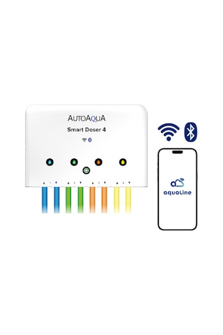 Autoaqua Smart Doser 4 Asd-400 Dozaj Pompası