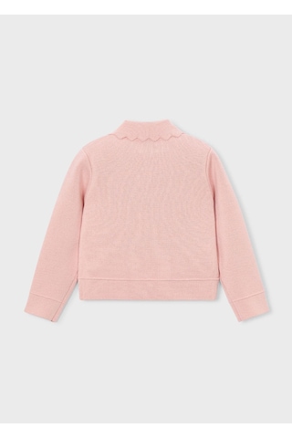 Mayoral Kız Çocuk Merserize Ceket Pembe Pembe