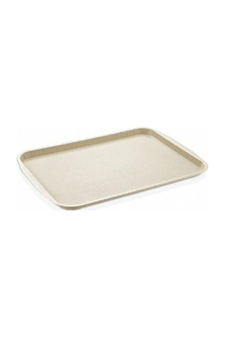Kırılmaya Karşı Dayanıklı 27x36 Cm Abs Servis Tepsisi