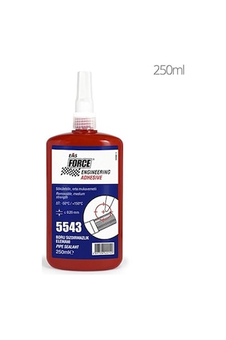 EMS Force 5543 Sıvı Conta Boru Sızdırmazlık 250 ML