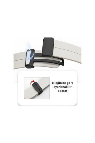 Ayrex Apple Watch 45mm 44mm 42mm 49mm İle Uyumlu Kordon Guard Renkli Kopma Karşıtı Ayarlanabilir Manyetik Rahatsız E