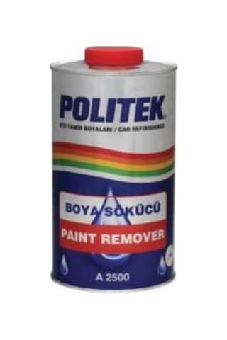 Politek A2500 Boya Sökücü ( Solver ) 1Lt Boya Sökücü Politek A2500 Boya Sökücü ( Solver ) 1Lt Boya Sökücü