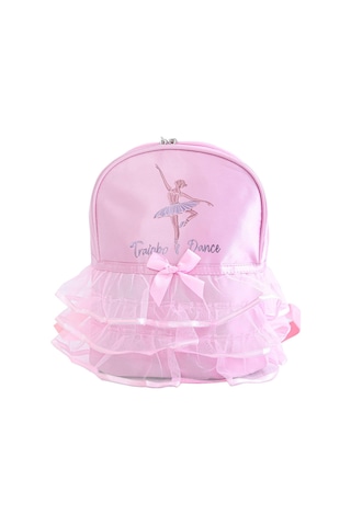 Suntek Kızlar Için Bale Dans Sırt Çantası Spor Latin Dansı Pembe