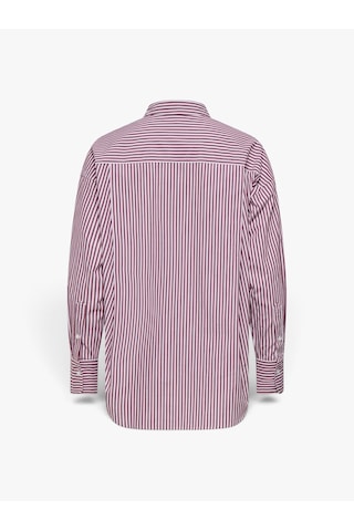 Only & Sons Onlvırana L/s Shırt Wvn Erkek Mor Gömlek - 15381158