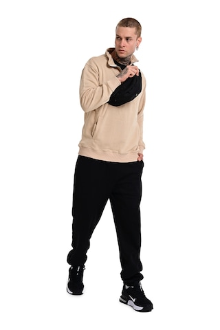 Sportive Badajoz Erkek Bej Günlük Stil Sweatshirt 24ke016-oat Bej