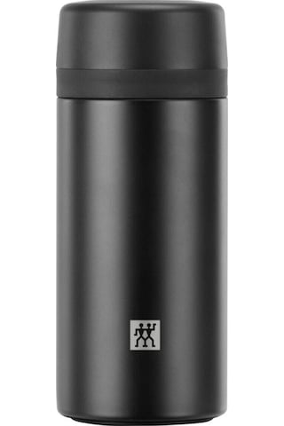 Zwilling Süzgeçli Termos Matara Siyah 420 ML