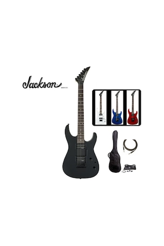 Jackson Js11 Dinky 2-Point Tremolo Elektro Gitar Siyah