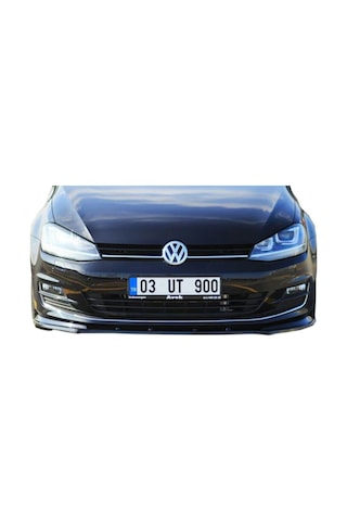 Volkswagen Golf 7 2012-2016 Gti Arka Tampon Eki Plastik