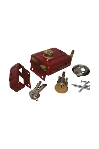 Tks 40281 Silindirli Trajlı Kilit Mini Tks 40281 Silindirli Trajlı Kilit Mini