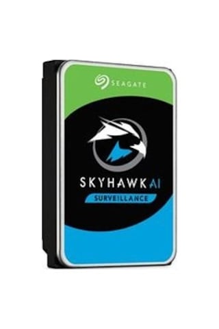 Seagate 10tb St10000ve001 Skyhawk 7200rpm 256mb Sata3 7-24 Harddisk Koyuncu Distribitör Ürünü Kdo