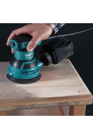 Makita M9204B Dairesel Titreşim Eksantrik Zımpara