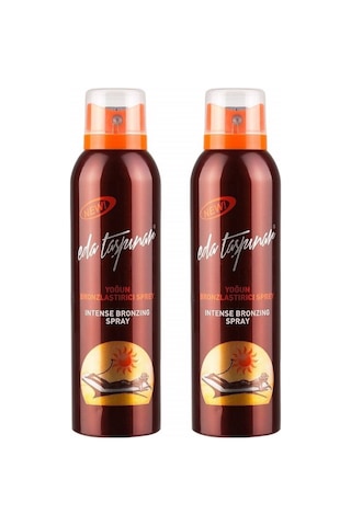 Eda Taşpınar Yoğun Bronzlaştırıcı Sprey 2 x 200 ML