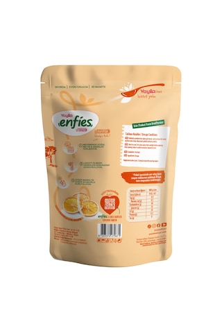 Yayla Enfies Freeze Dried Dondurularak Kurutulmuş Çıtır Meyve-portakal 15 Gr 15 G