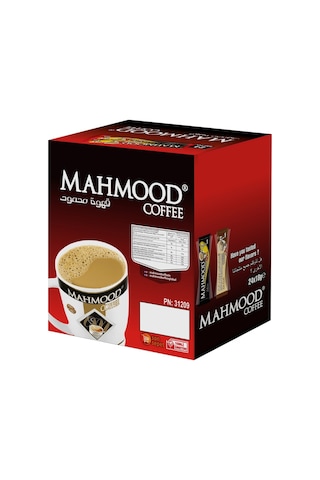 Mahmood Coffee 3'ü 1 Arada Hazır Kahve 24 Adet x 18 G