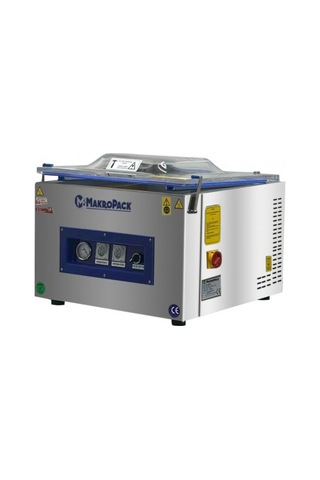 Makropack 41 Cm Çift Çene Set Üstü Vakum Makinesi