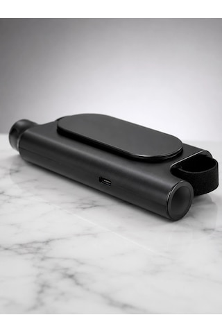 Kargo Araç İçi Boyun Serinletme Fanı Usb-c Şarjlı Güçlü Hava Akışlı Soğutucu Najmaddin