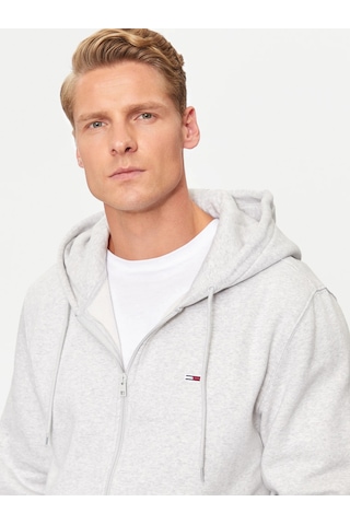 Tommy Hilfiger Tommy Hılfıger Erkek Sweatshırt Dm0dm20743-pj4 Gri