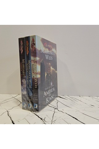 Ejderha Mızrağı - Karanlık Havari Üçlemesi Amber Ve Küller - Amber Ve Demir - Amber Ve Kan
