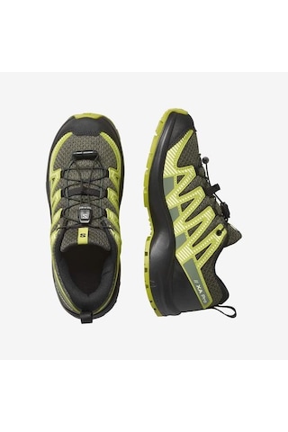 Salomon Xa Pro V8 J Unisex Çocuk Outdoor Ayakkabı-30067 Yeşil