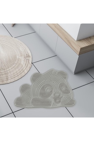 Homyl Duş Ayak Yıkama Matı, Sırt Ve Temizleme Cihazı, Duvara