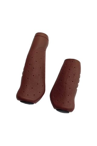 İmpact Grimm Kahverengi Gripshift 1kısa 1uzun Bisiklet Elciği Kahverengi