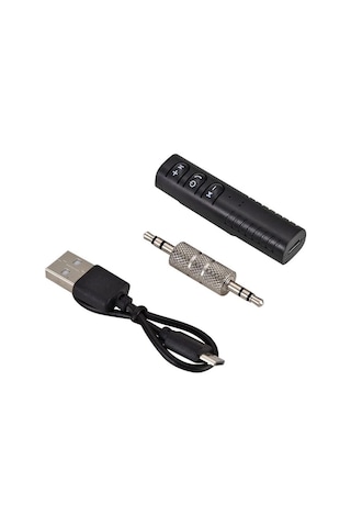 Car Bluetooth Music Driver Araç Aux Hands-free Mp3 Bağlantı Kiti Lisinya