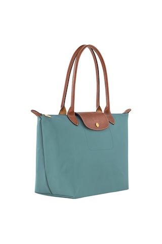Longchamp Kadın Omuz Çantası Medium L2605089p93 Mavi