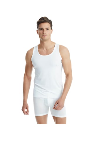 Blackspade 9305 Silver Erkek %94 Modal Atlet Beyaz Blackspade 9305 Silver Erkek %94 Modal Atlet Beyaz