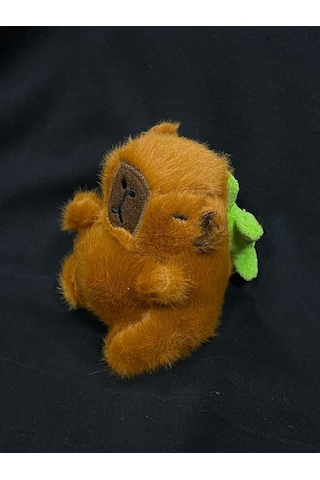 Dükkan Design Capybara Peluş Anahtarlık Kahverengi