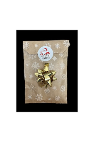 Hediyelik Geyik Mum , Kokulu ,10 Cm , Hediye Paketli Kırmızı