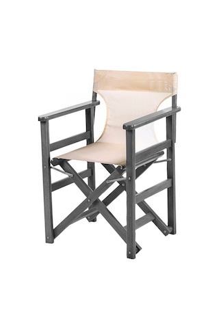 Yonetmen Ve Rejisör Sandalye Için Pvc Set - Tek Parça -Krem