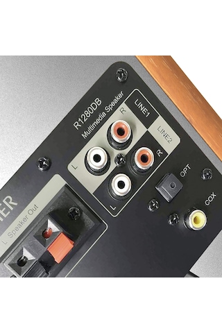 Edifier R1280db Raf Tipi Aktif Hoparlör Bookshelf Speaker Kahver