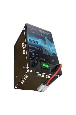 Prismacell 72 V Volt 50ah 50 Amper Lityum Nmc Akü Elektrikli Araba Yuki Amy Motor Bataryası Tak Kullan