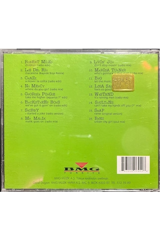 Müzik Cd Sidir - Plak Değildir Cd Power Hits '96 Cd