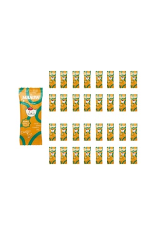 Mhauw Tavuklu Kıyılmış Pouch Yetişkin Kedi Konservesi 80 Gr 33'lü Paket