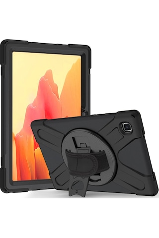 Newface Samsung Galaxy Uyumlu T220 Tab A7 Lite 8.7 Kılıf Amazing Tablet Kapak Glblseme - 21 - Siyah