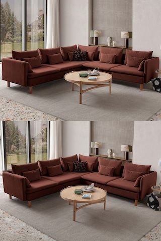 Flexy L Köşe Takımı Kiremit