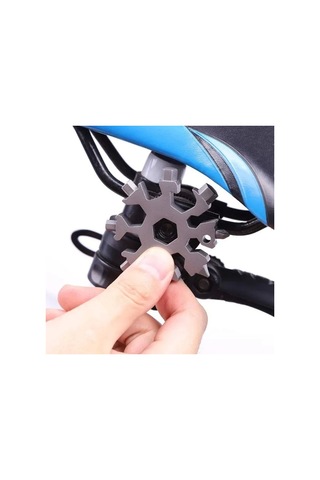 Çok Amaçlı Kar Tanesi Tornavida Seti 18 İn 1 Renk