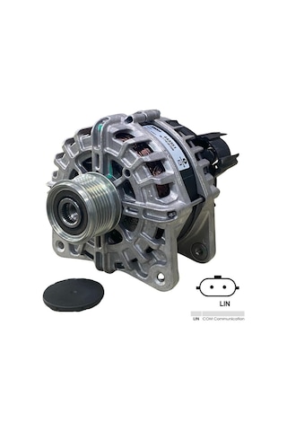 Valeo 12v Alternatör Dinamo 185 A Lın Dacıa Dokker/duster/logan-renault Captur/clıo/kadjar/megane
