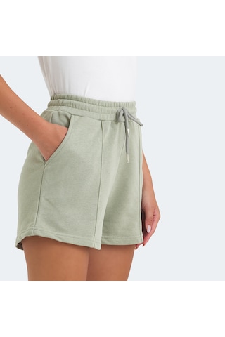 Slazenger VIXI Kadın Cepli Su Yeşili Şort