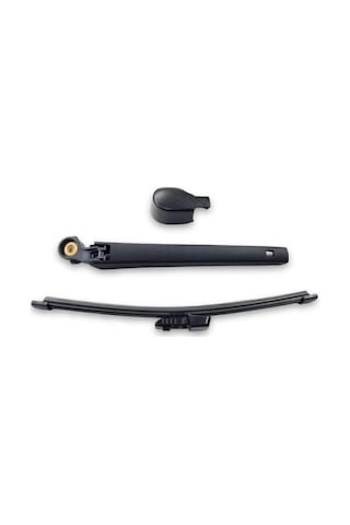 Volkswagen Golf 8 Mk8 2021-2025 Uyumlu Arka Cam Silecek Kolu Ve Süpürgesi Kapak Takım 5h0955435