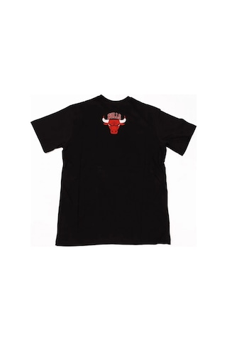 Chicago Bulls No:1 Tişört Siyah Çok Renkli
