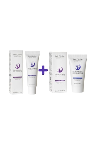 Ldr Globe Skin Moon Cream 50 ML + Serum 50 ML