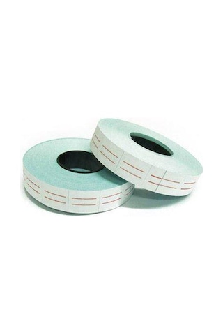 Kraf Motex Etıket Cıft Hane 6600 Yedek 12 Lı