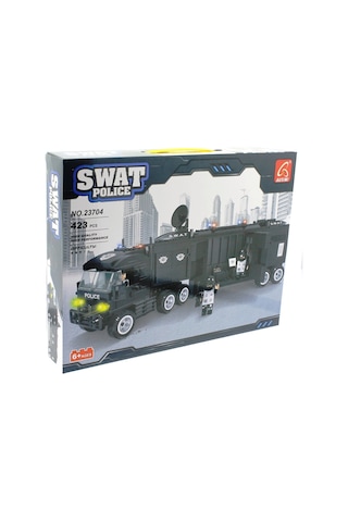 Ausini Swat Police 423 Parça Istihbarat Tırı
