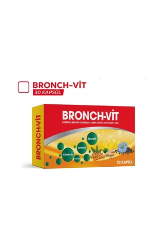 Bronch-vit 30 Kapsül