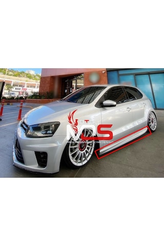 Vw Polo 6r Aero Marşpiyel Takım Fiberglass Boyasız