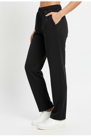 Tek Alt Siyah Unisex Doktor Ve Hemşire Forması Scrubs Likralı Pantolon