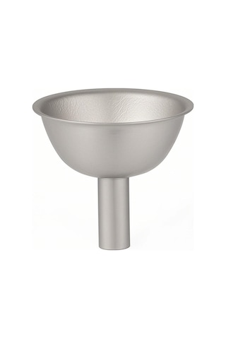 Gajeena Titanium Sarımsaklı İçki Borusu - Hafif, Pas Önbelleği Yok, Lezzet Koruyucu, Taşma Engelleyici, 40mm Açık Ağızlı Titanyum